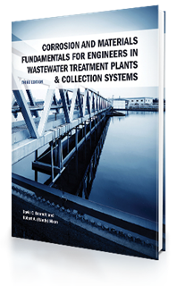 Corrosion and Materials Fundamentals for Engineers in Wastewater Treatment Plants and Collection Systems (3rd Edition) - Original PDF